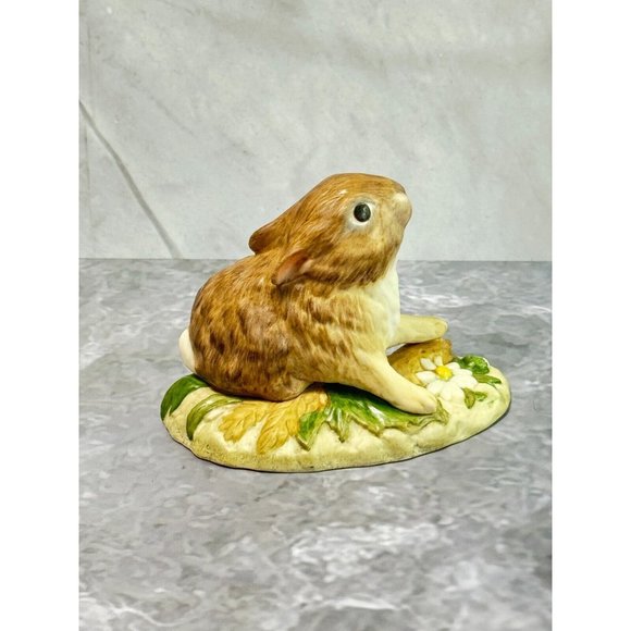 Vintage Cybis Muffet the Rabbit Porcelain Figurine 1976 - Picture 4 of 7